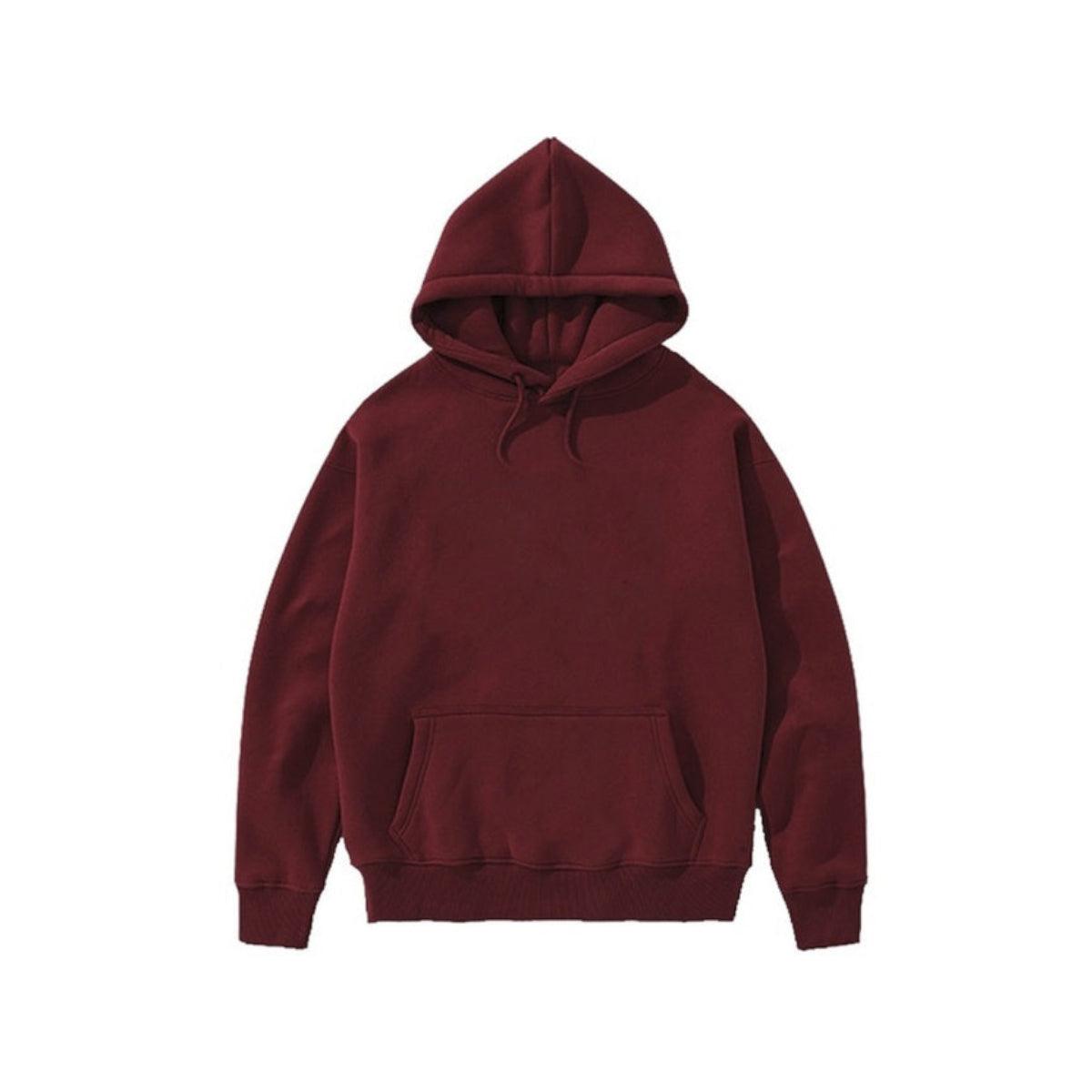 Classic Solid Hoodie
