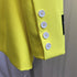 Minimalist Yellow Blazer