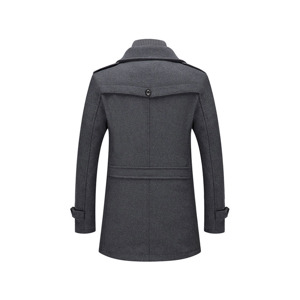 Wool-Blends Coat