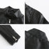 Women Moto Zipper Jacket