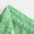 Green Denim Pants