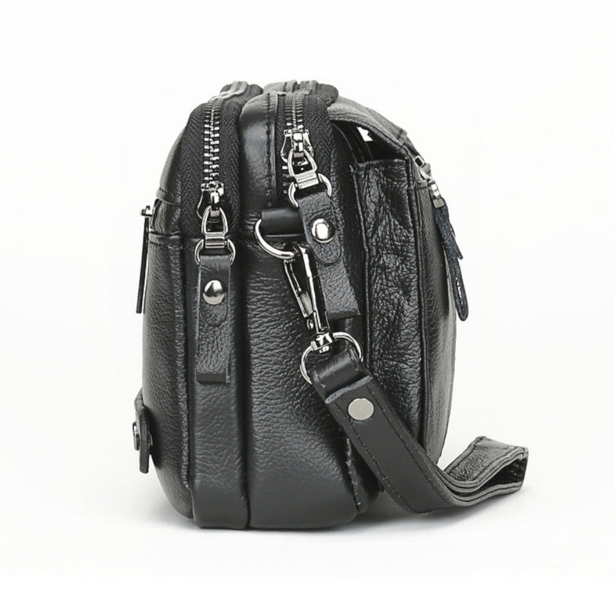 Double Zipper Casual Clutch