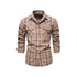 Cotton Plaid Shirt