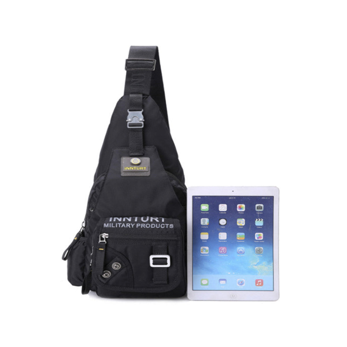 Nylon Shoulder Cross Body Bag