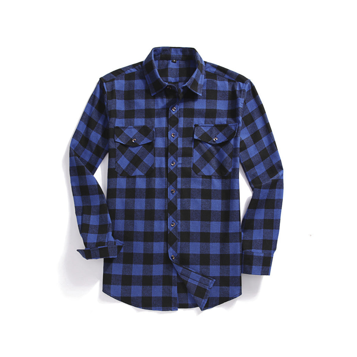 Plaid Flannel Shirt