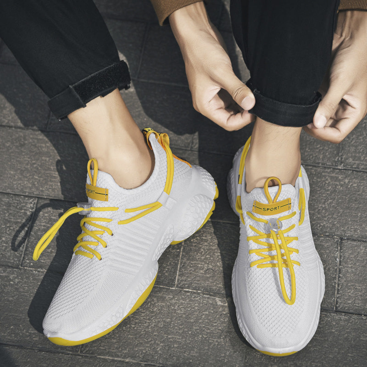 Lightweight Breathable Sneakers