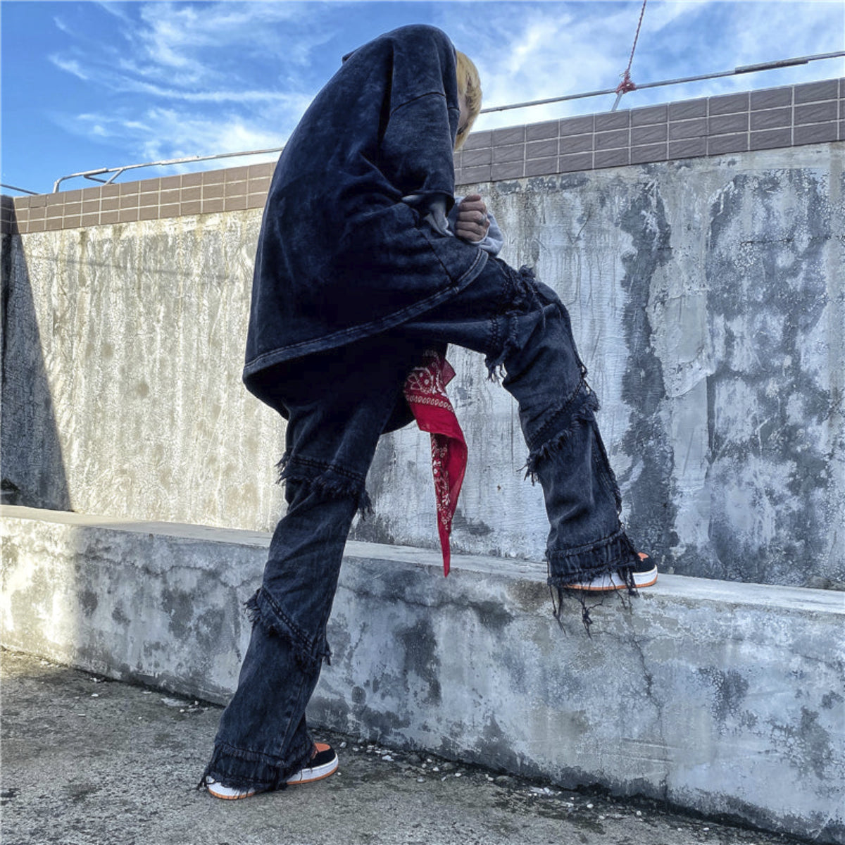 Street Hip-Hop Jeans