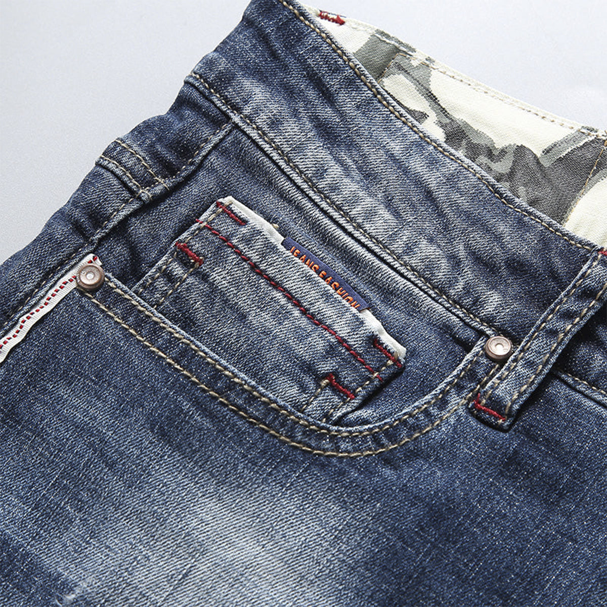 Casual Slim Fit Shorts