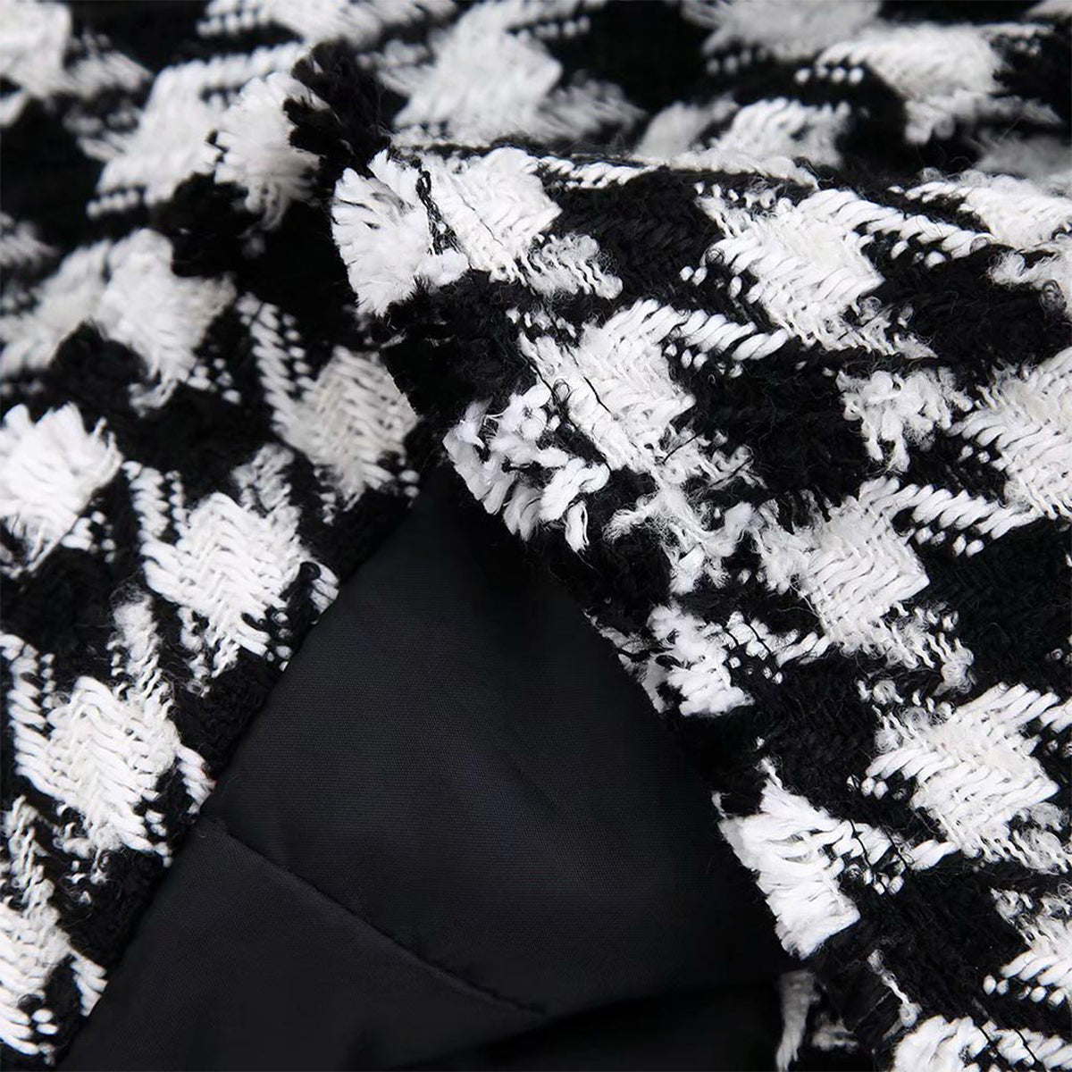 Outerwear Plaid Blazer