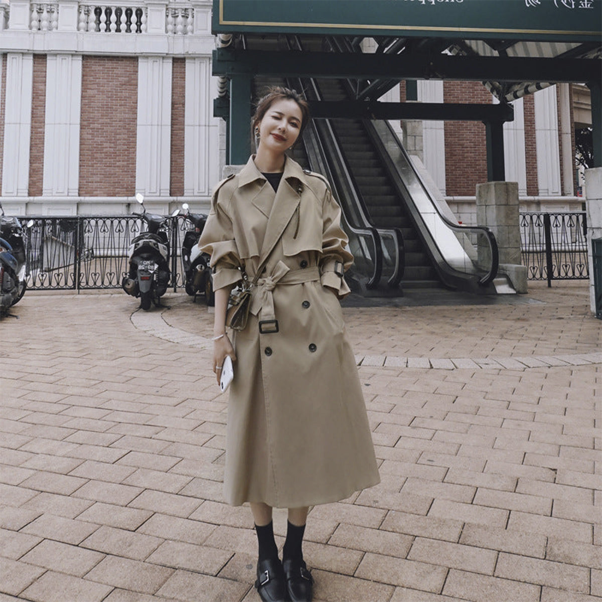 Autumn Coat With Belt