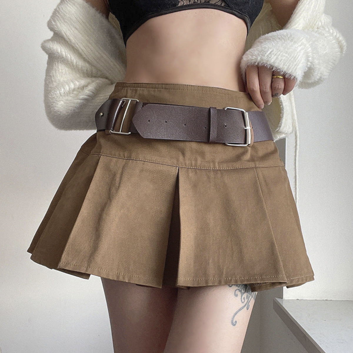 High Waist Skirt