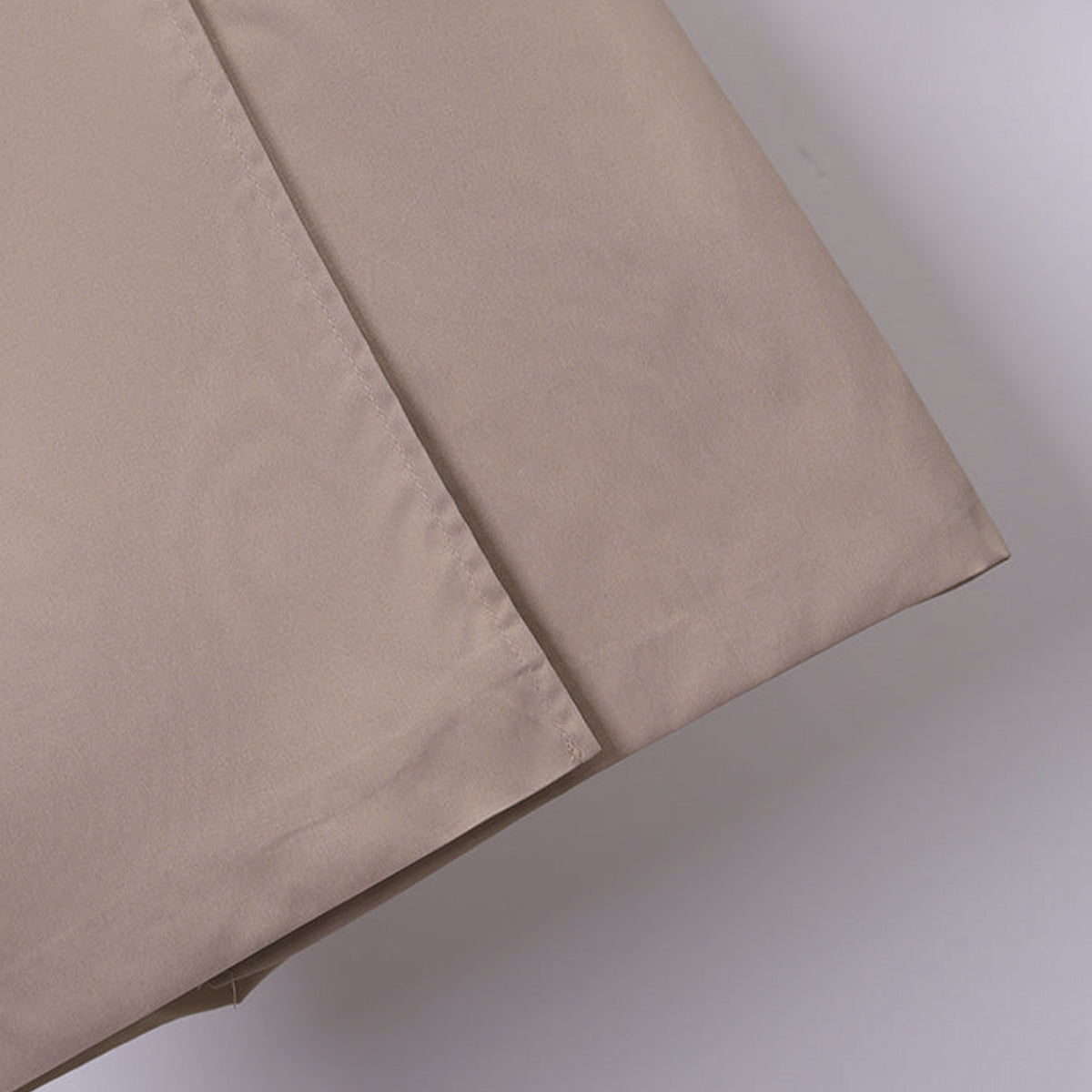 Slim Double-breasted Coat