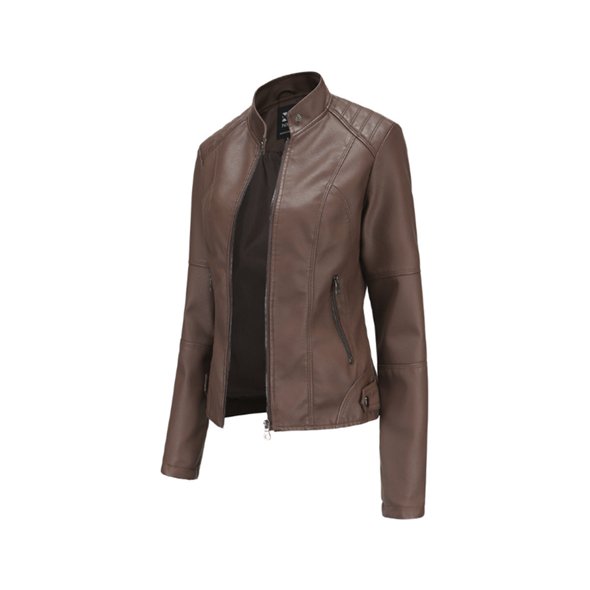 Leather Slim Fit Jacket
