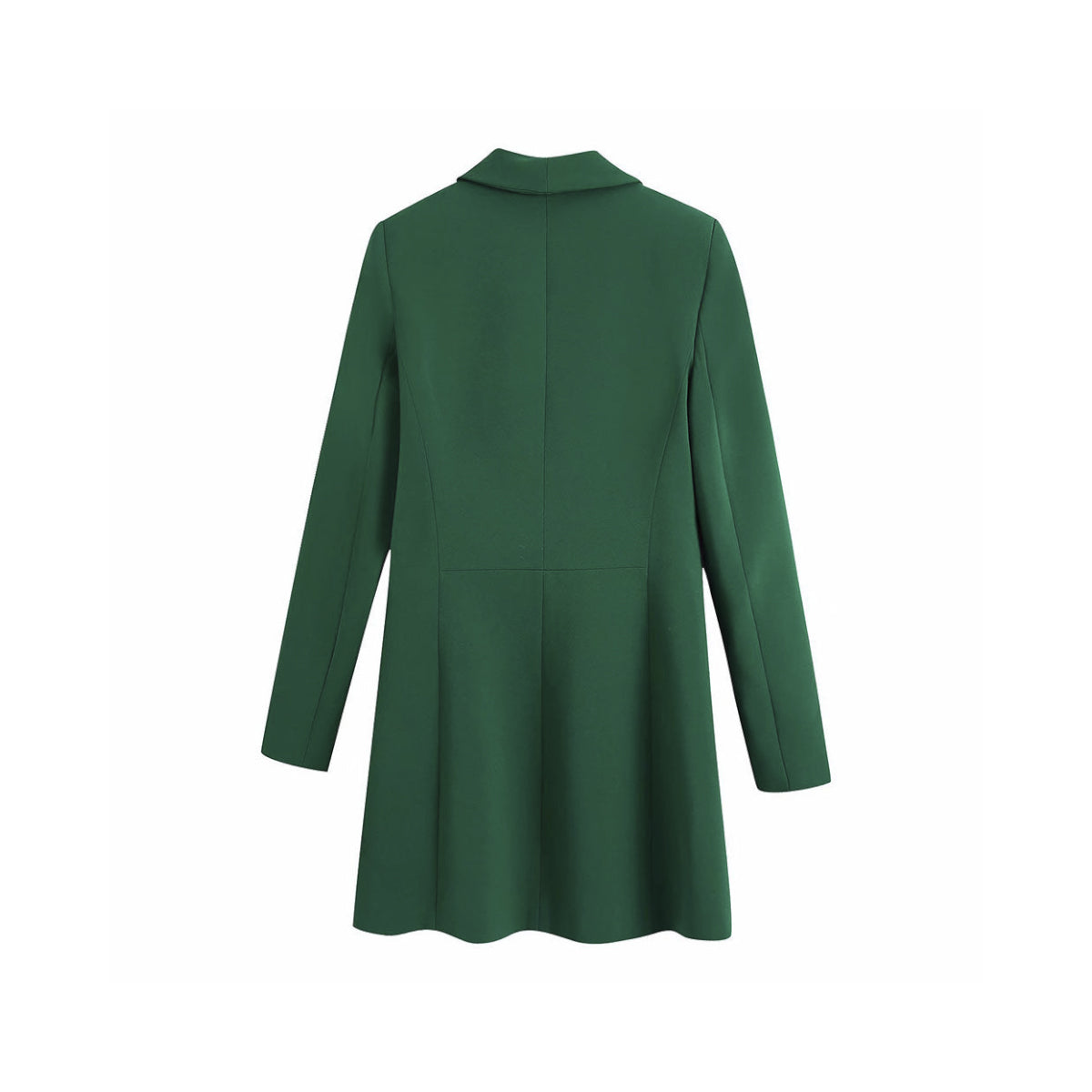 Long Double Breasted Blazer