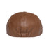 Octagonal Leather Hat