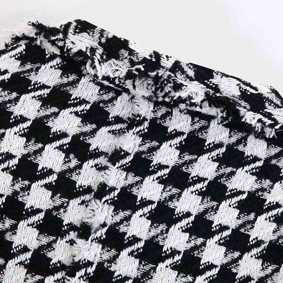 Outerwear Plaid Blazer