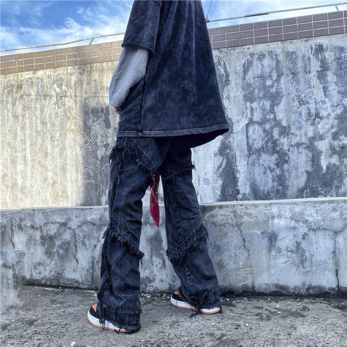Street Hip-Hop Jeans