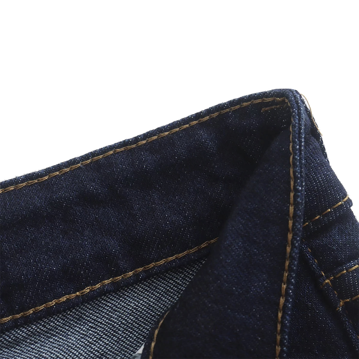 Elastic High Waist Jeans