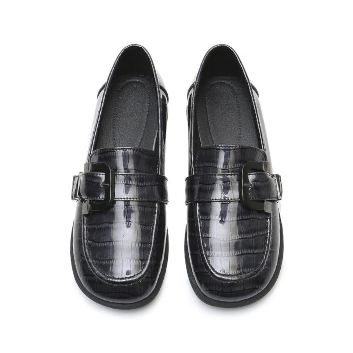 Leather Loafers