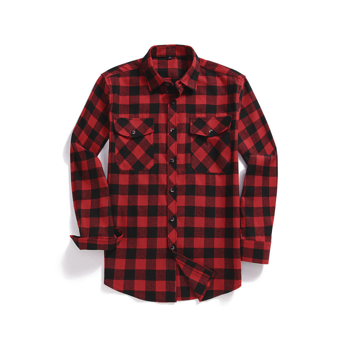 Plaid Flannel Shirt