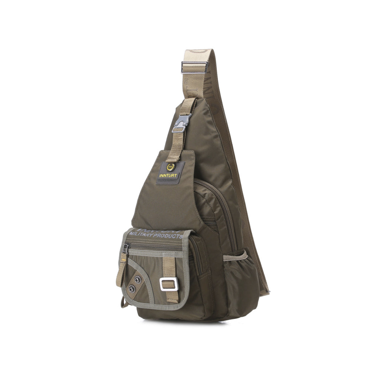 Nylon Shoulder Cross Body Bag