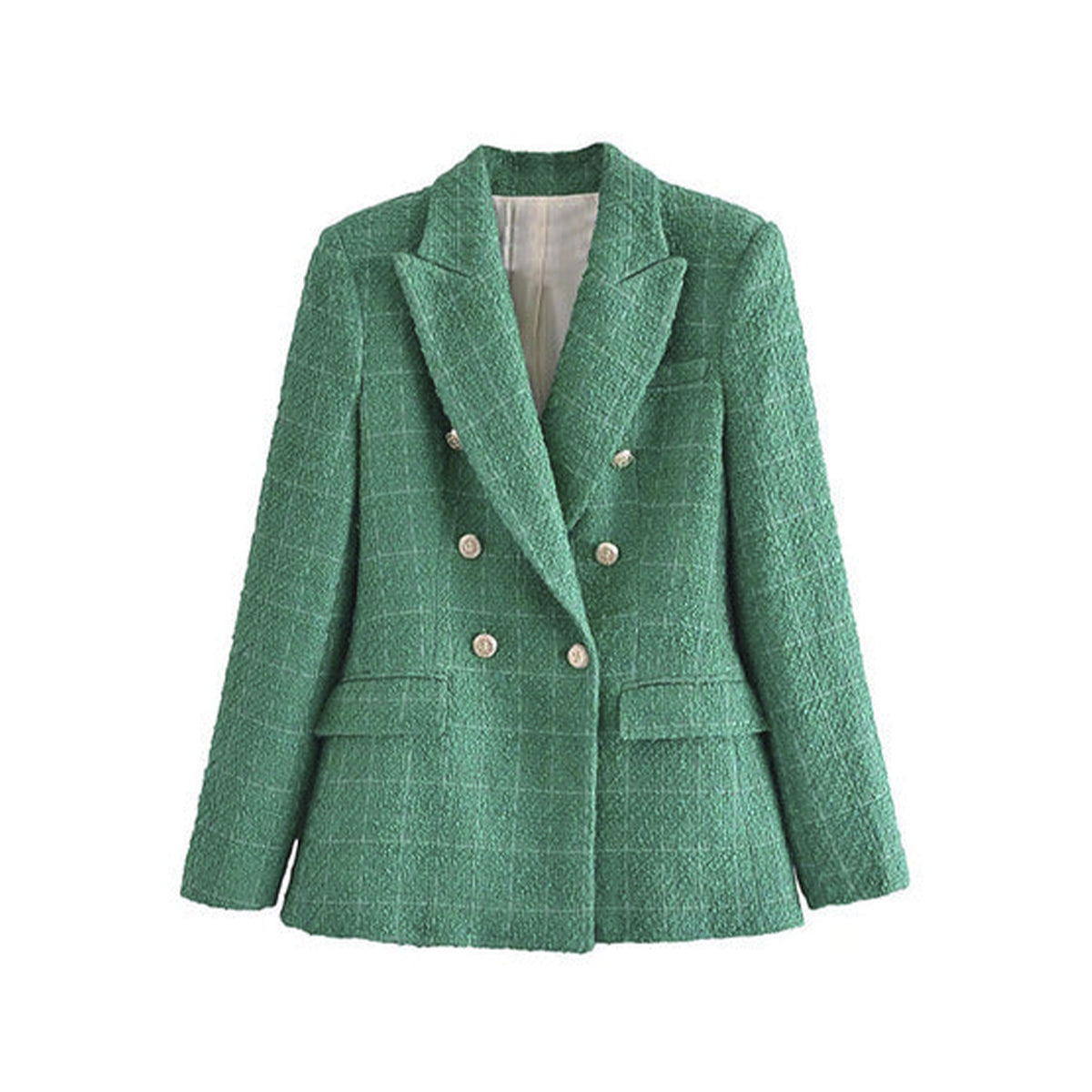 Vintage Woolen Blazer