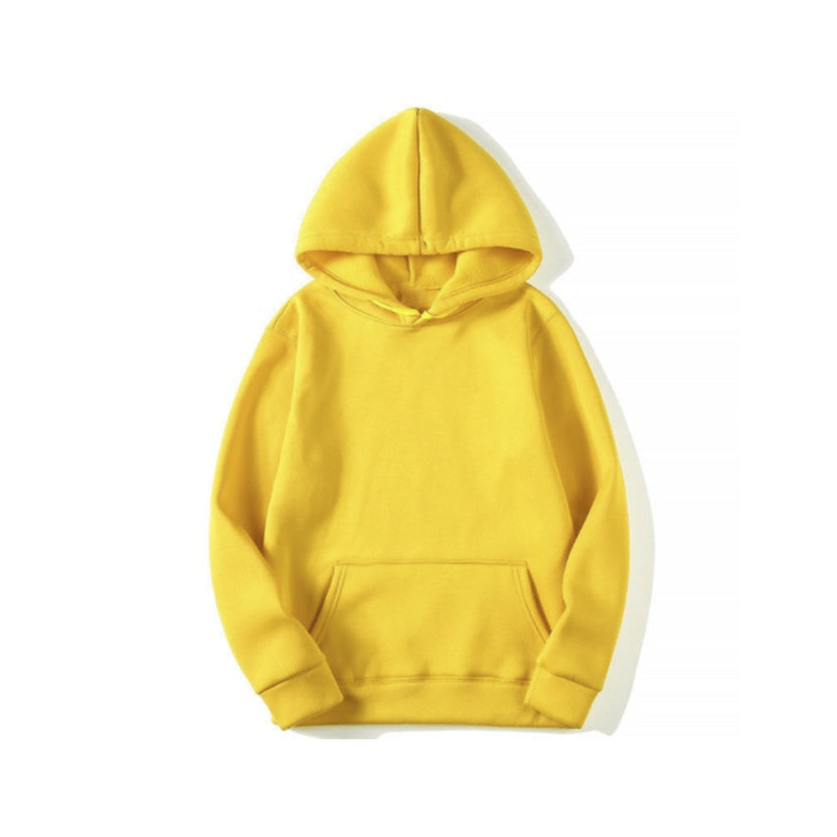 Classic Solid Hoodie