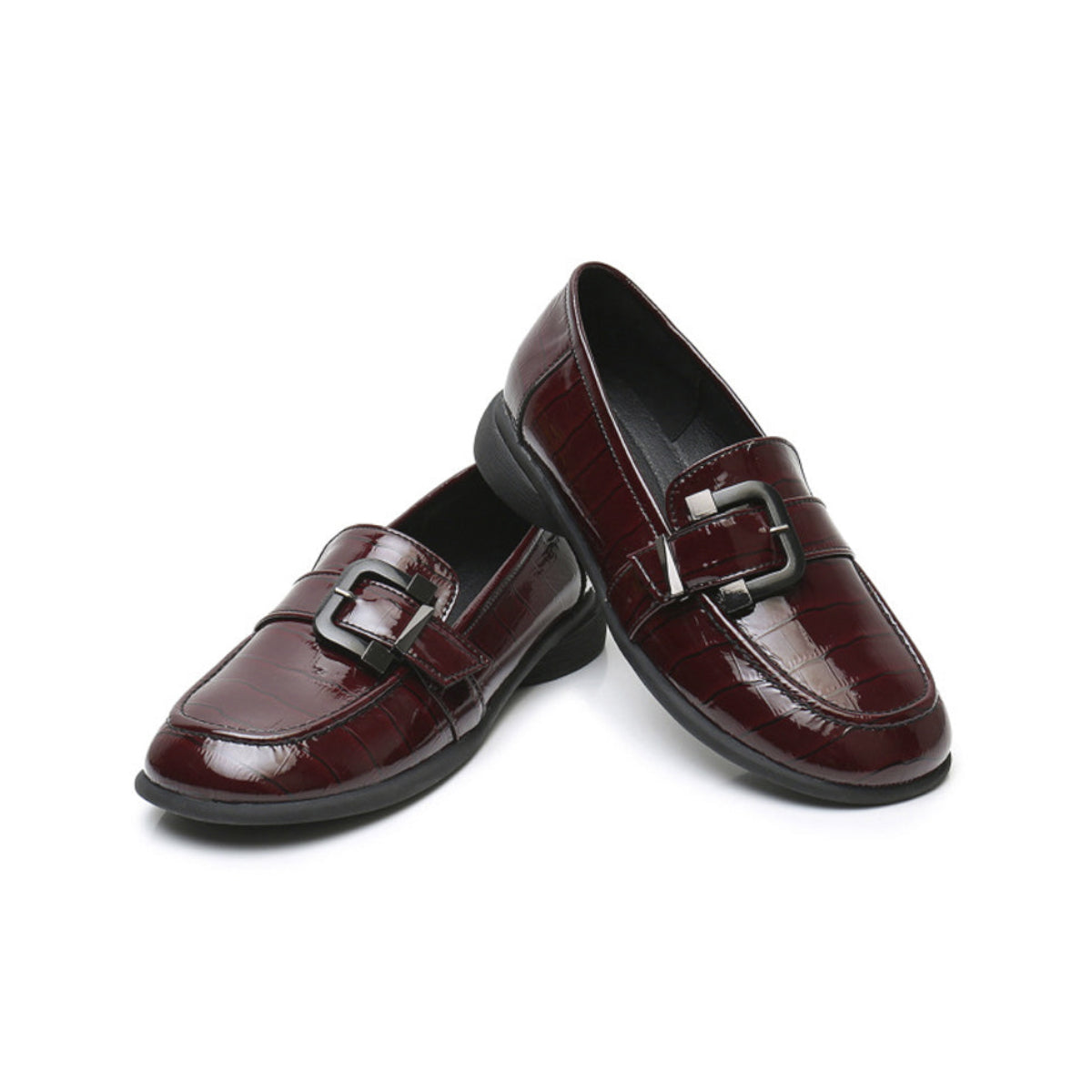 Leather Loafers