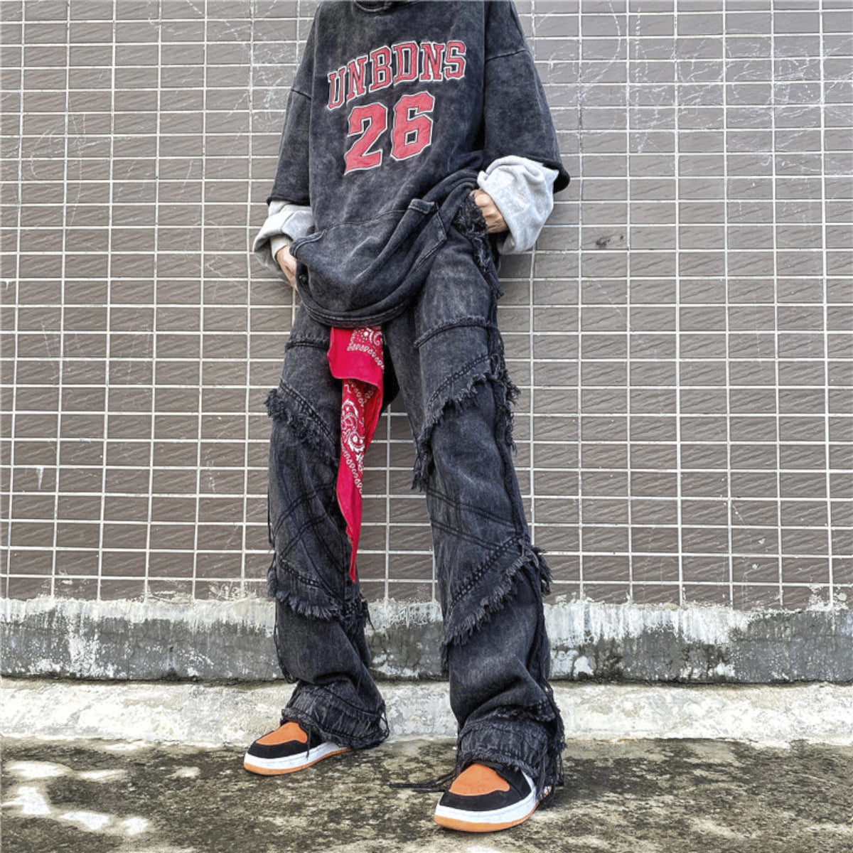 Street Hip-Hop Jeans