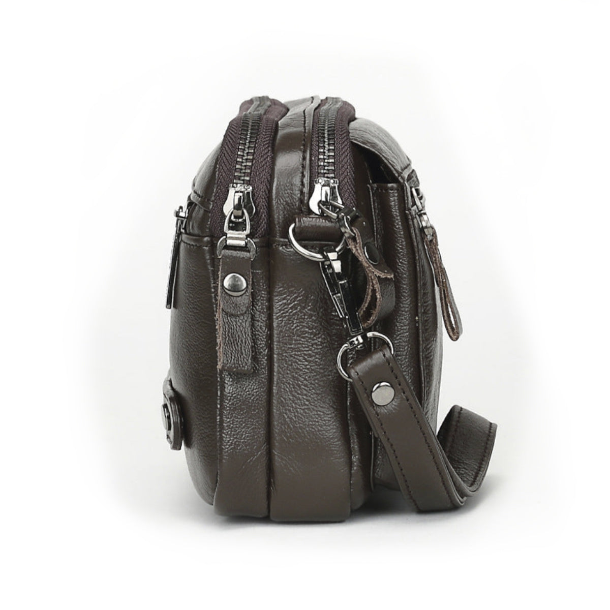 Double Zipper Casual Clutch