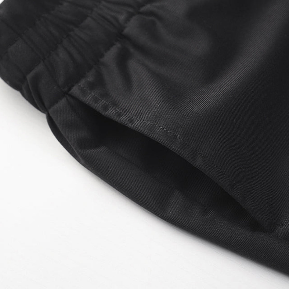 Elastic Waist Flare Pants