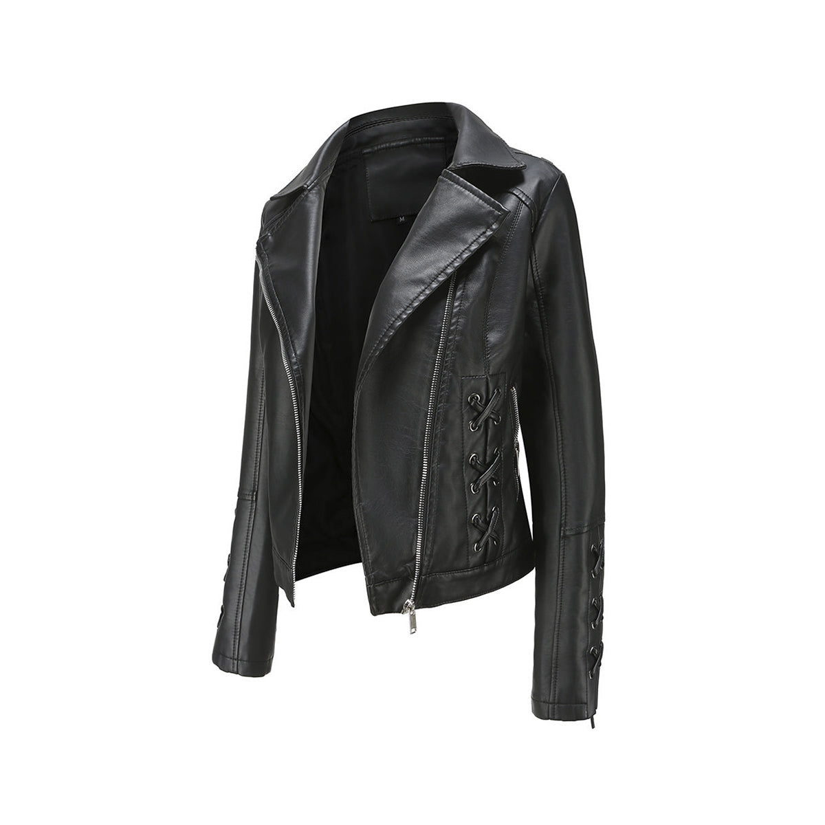 Leather Moto Jacket