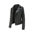 Leather Moto Jacket