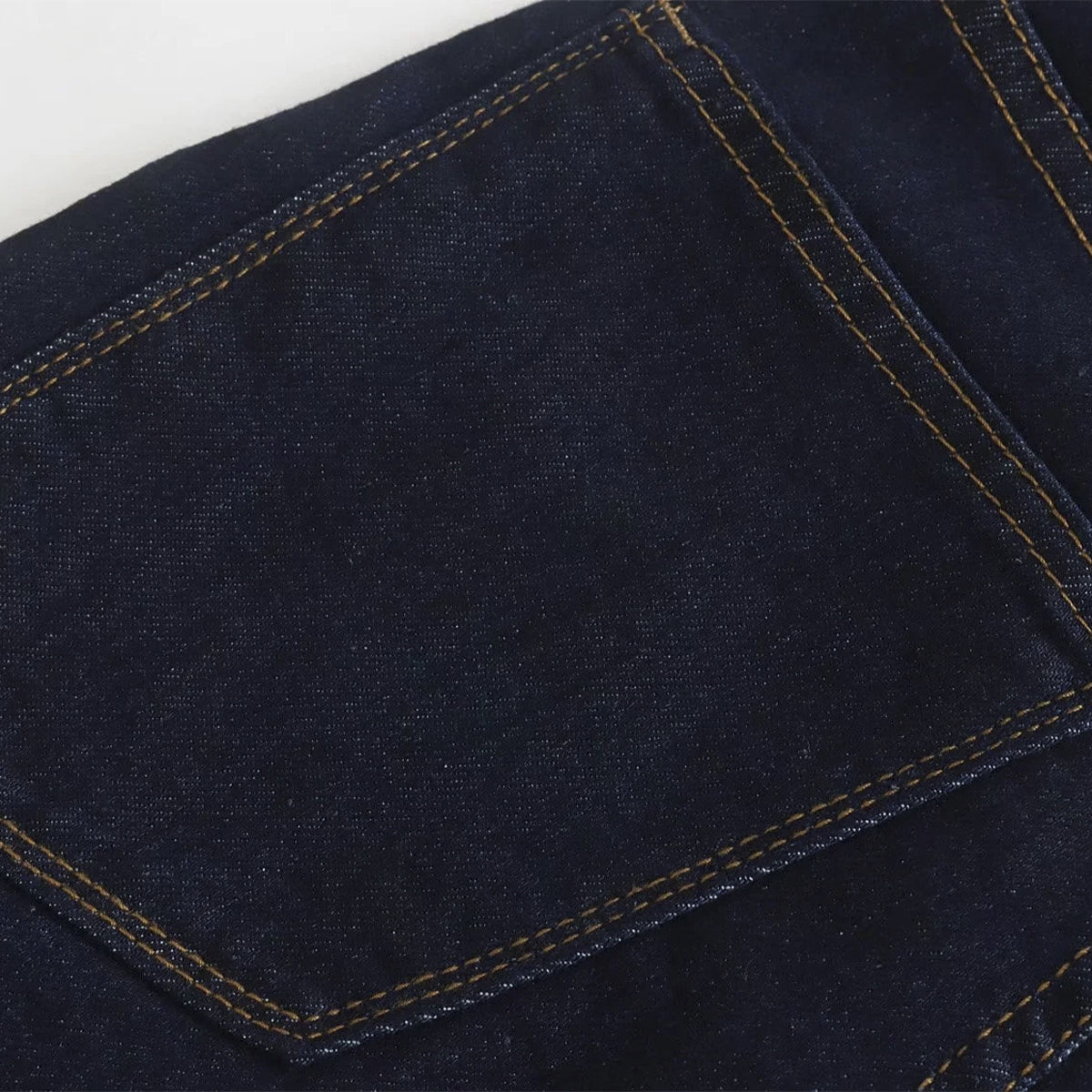 Elastic High Waist Jeans