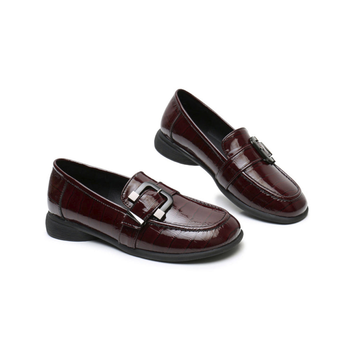 Leather Loafers