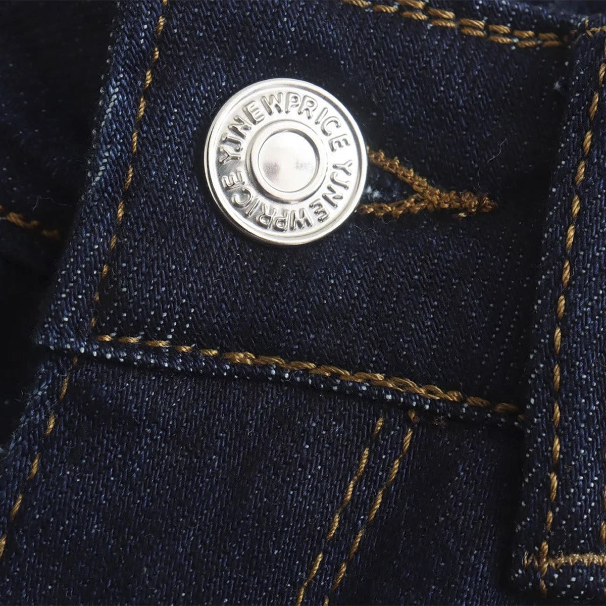 Elastic High Waist Jeans