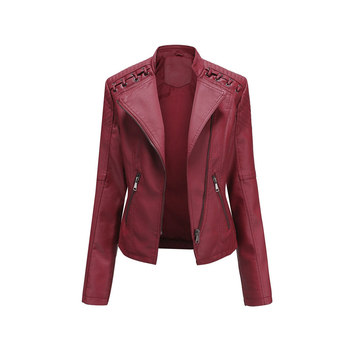 Old School Leather Jacket