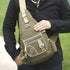 Nylon Shoulder Cross Body Bag