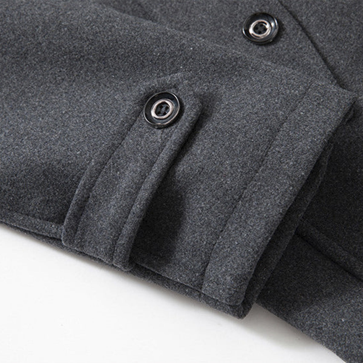 Wool-Blends Coat
