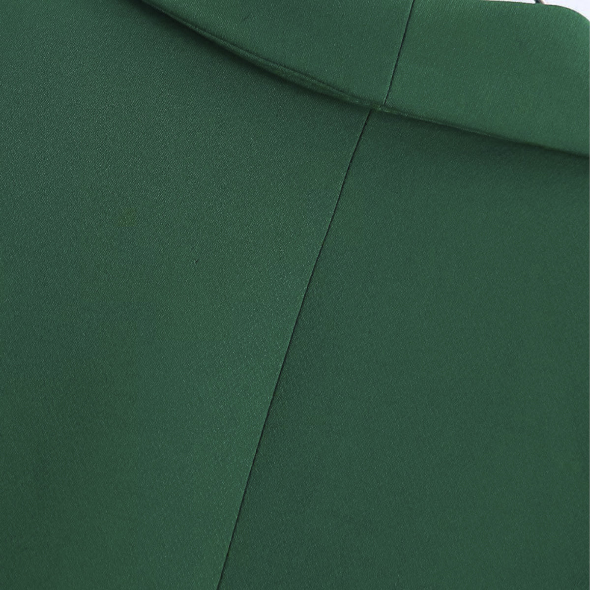 Long Double Breasted Blazer