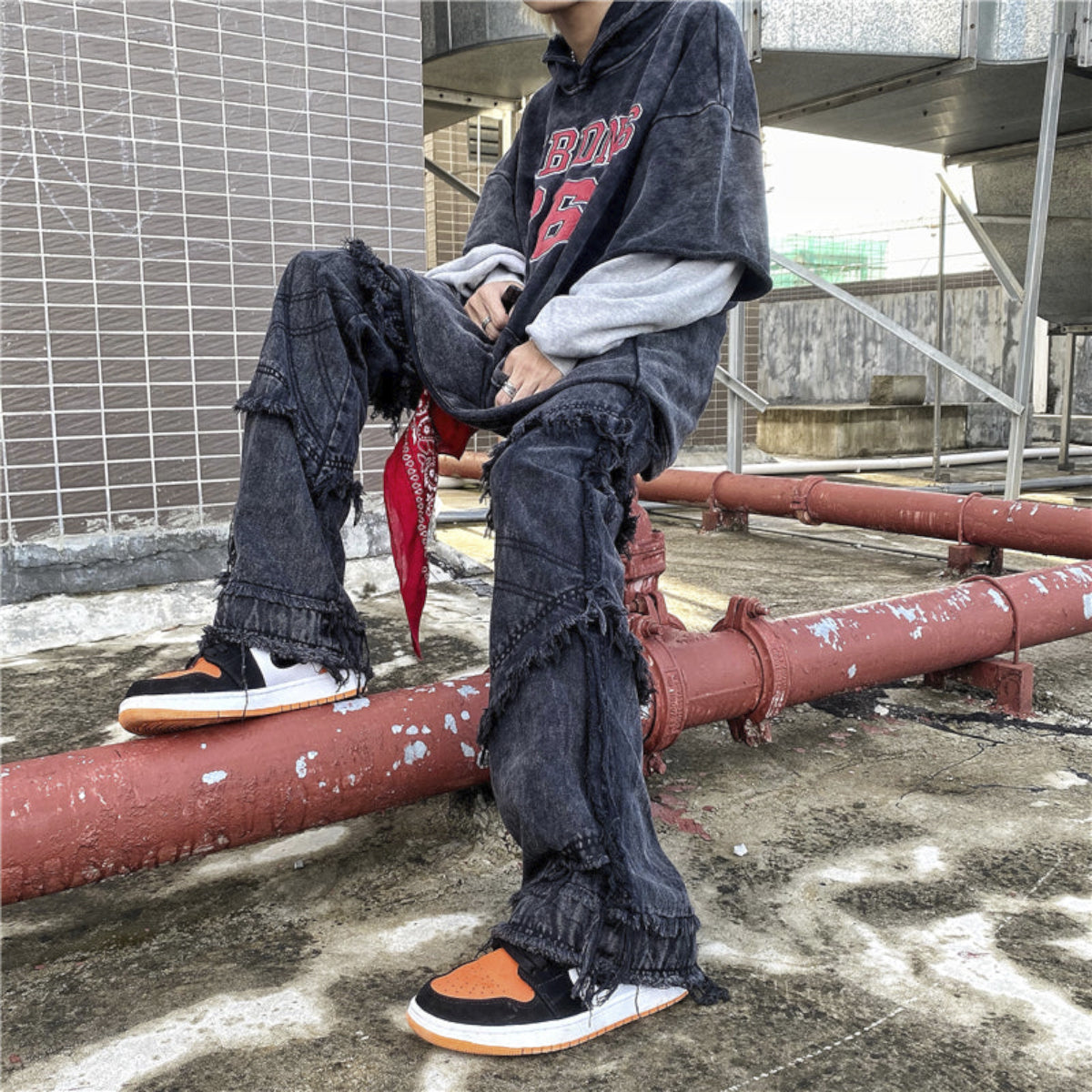 Street Hip-Hop Jeans