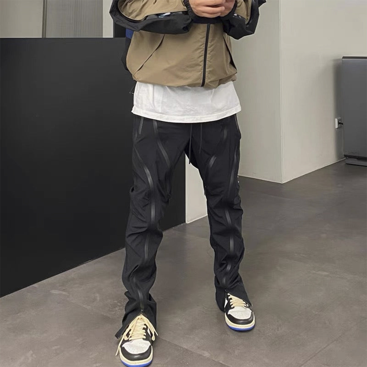 Street Drawstring Pants