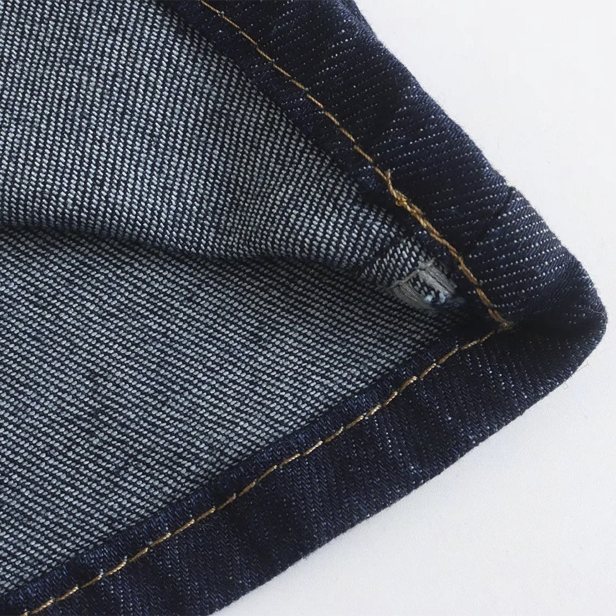 Elastic High Waist Jeans