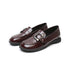 Leather Loafers
