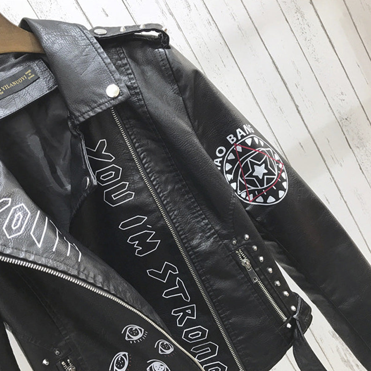 Youth Soft Leather Jacket