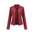 Leather Slim Fit Jacket