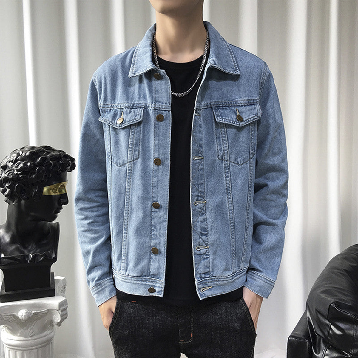 Spring Jeans Jacket