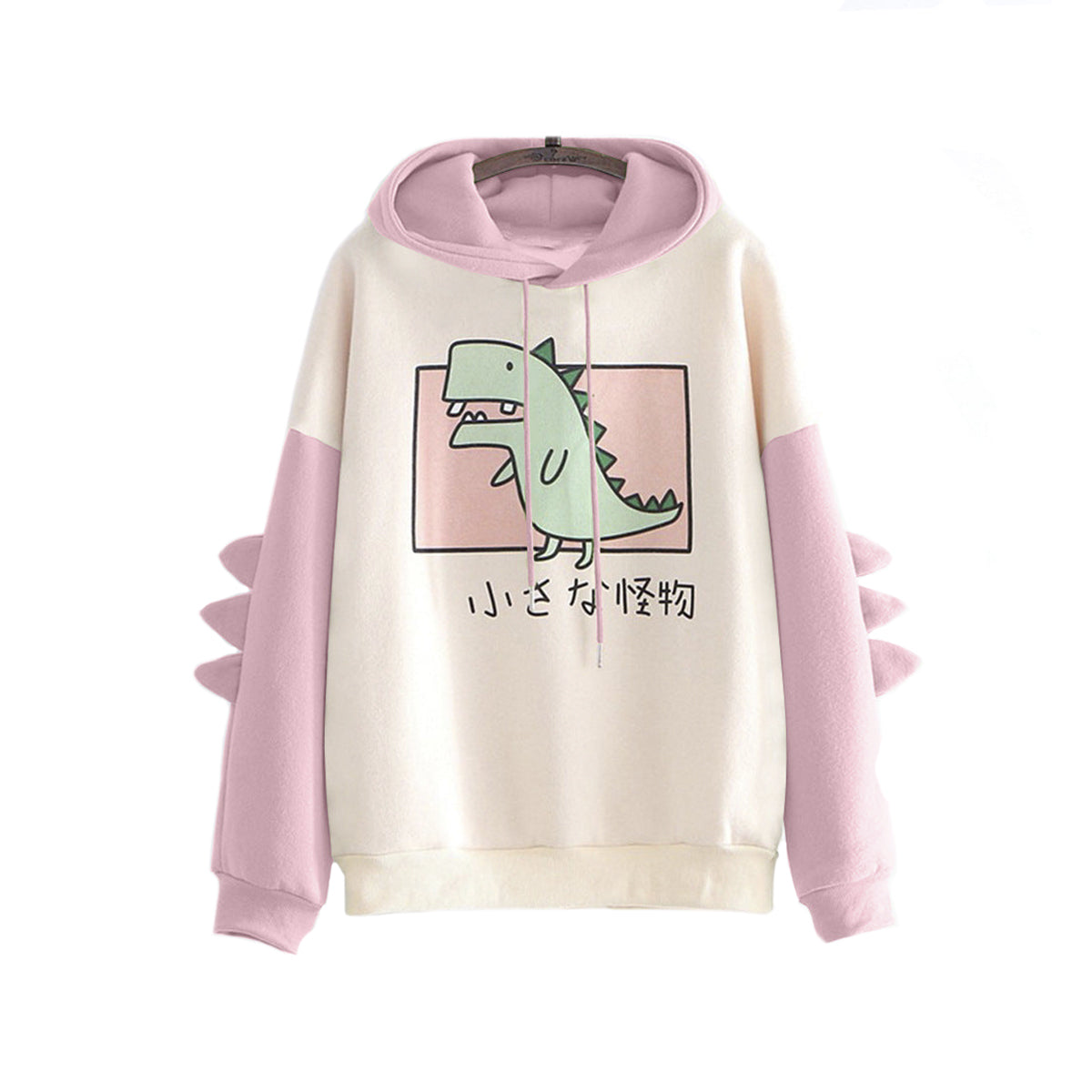 Cartoon Dinosaur Oversized Hoodie