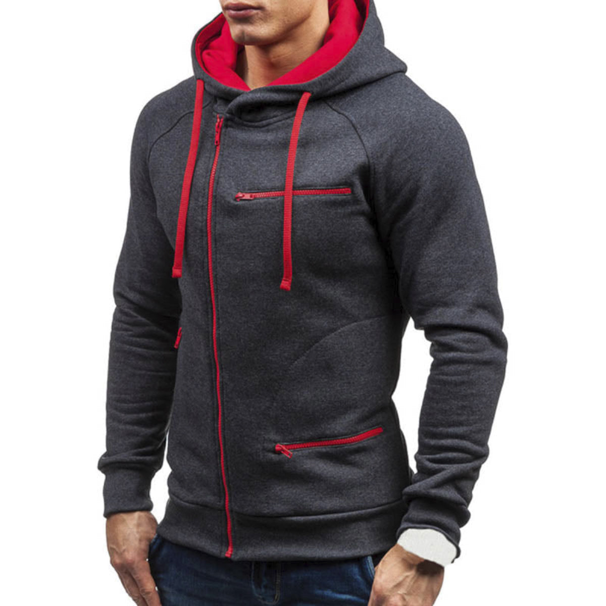 Zipper Hoodie