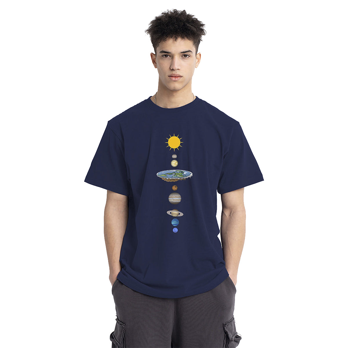 Flat Earth T-shirt